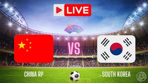 china u23 v south korea u23 live